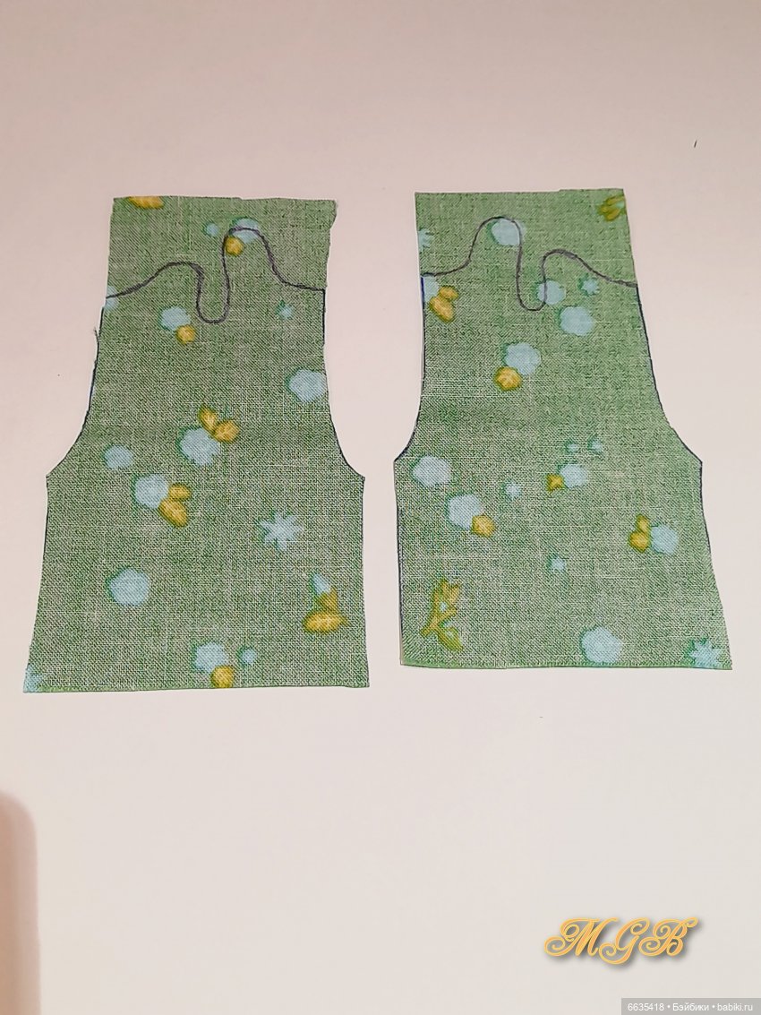 МК «Комбинезончики для кукол Баболи («старые» тела). Вариант первый (фото 6)