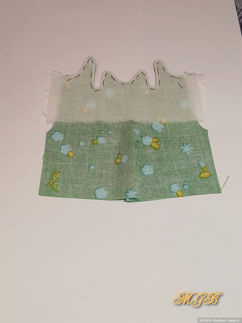 МК «Комбинезончики для кукол Баболи («старые» тела). Вариант первый