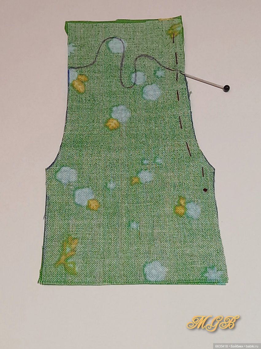 МК «Комбинезончики для кукол Баболи («старые» тела). Вариант первый (фото 7)