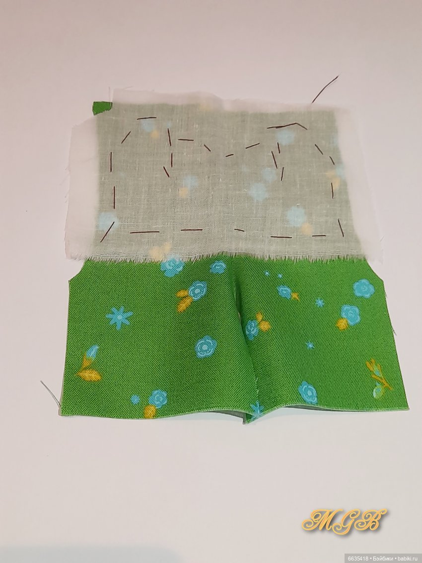 МК «Комбинезончики для кукол Баболи («старые» тела). Вариант первый (фото 9)