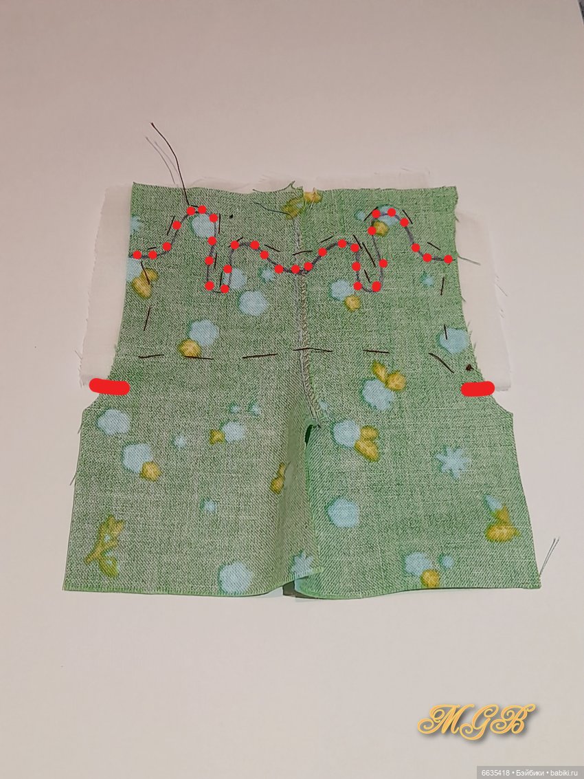 МК «Комбинезончики для кукол Баболи («старые» тела). Вариант первый