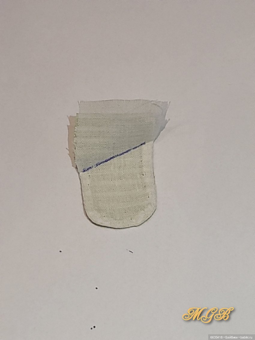 МК «Комбинезончики для кукол Баболи («старые» тела). Вариант первый