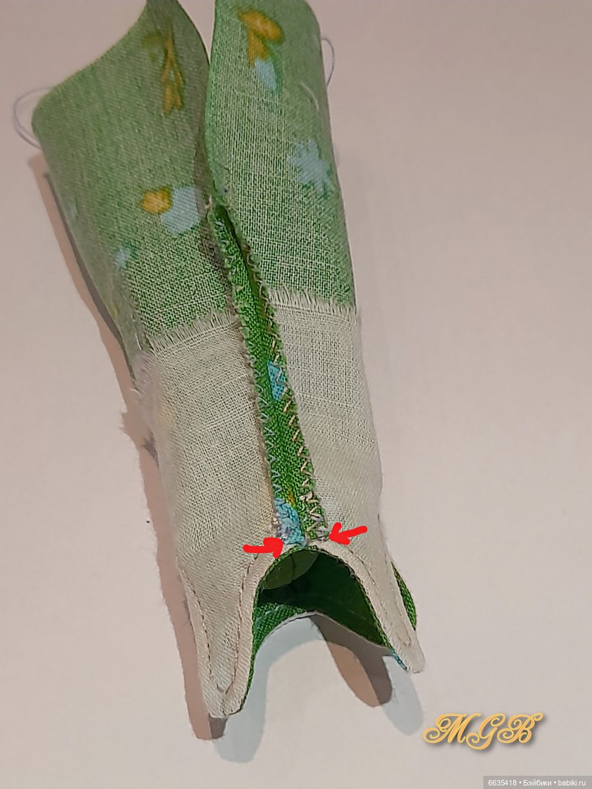 МК «Комбинезончики для кукол Баболи («старые» тела). Вариант первый