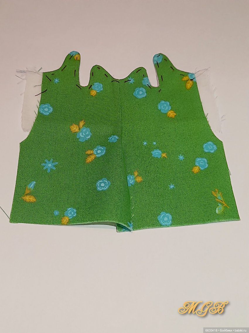 МК «Комбинезончики для кукол Баболи («старые» тела). Вариант первый