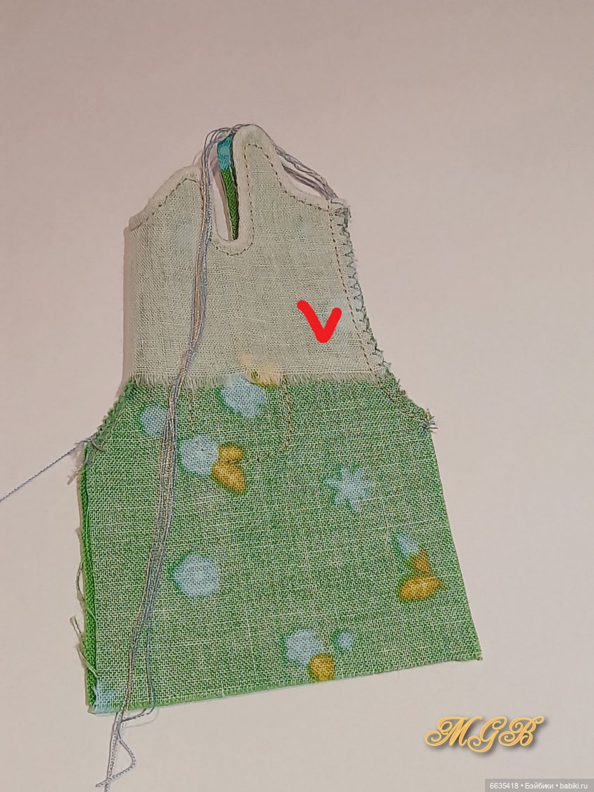 МК «Комбинезончики для кукол Баболи («старые» тела). Вариант первый