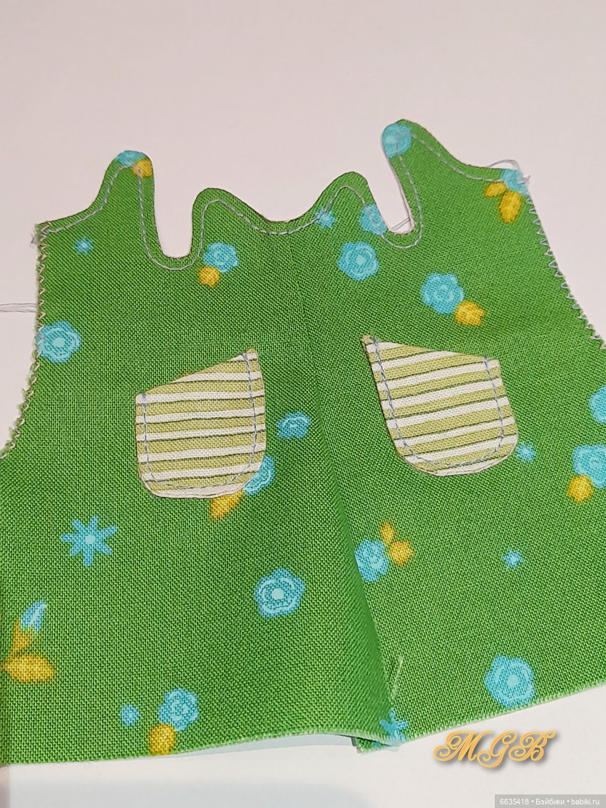 МК «Комбинезончики для кукол Баболи («старые» тела). Вариант первый