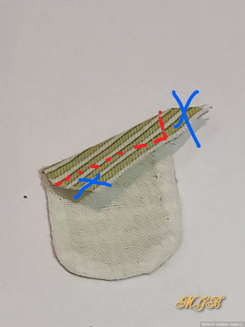 МК «Комбинезончики для кукол Баболи («старые» тела). Вариант первый