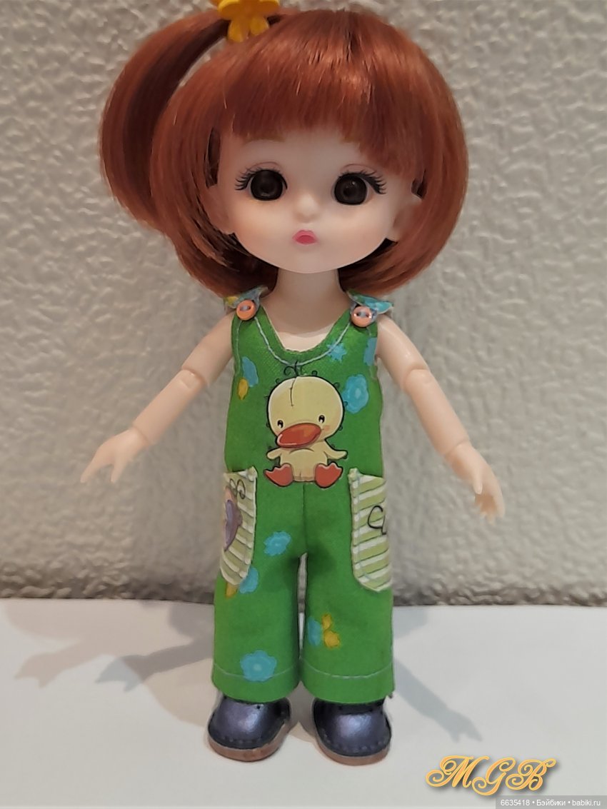 МК «Комбинезончики для кукол Баболи («старые» тела). Вариант первый