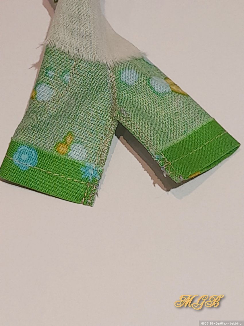 МК «Комбинезончики для кукол Баболи («старые» тела). Вариант первый