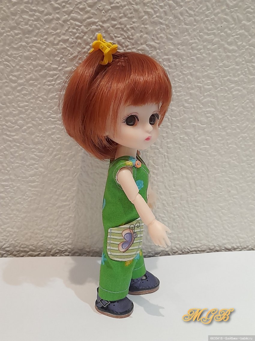 МК «Комбинезончики для кукол Баболи («старые» тела). Вариант первый