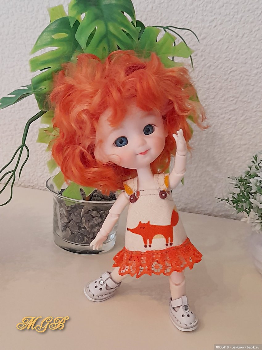 Сама по себе… — Куклы Baboliy (Баболи