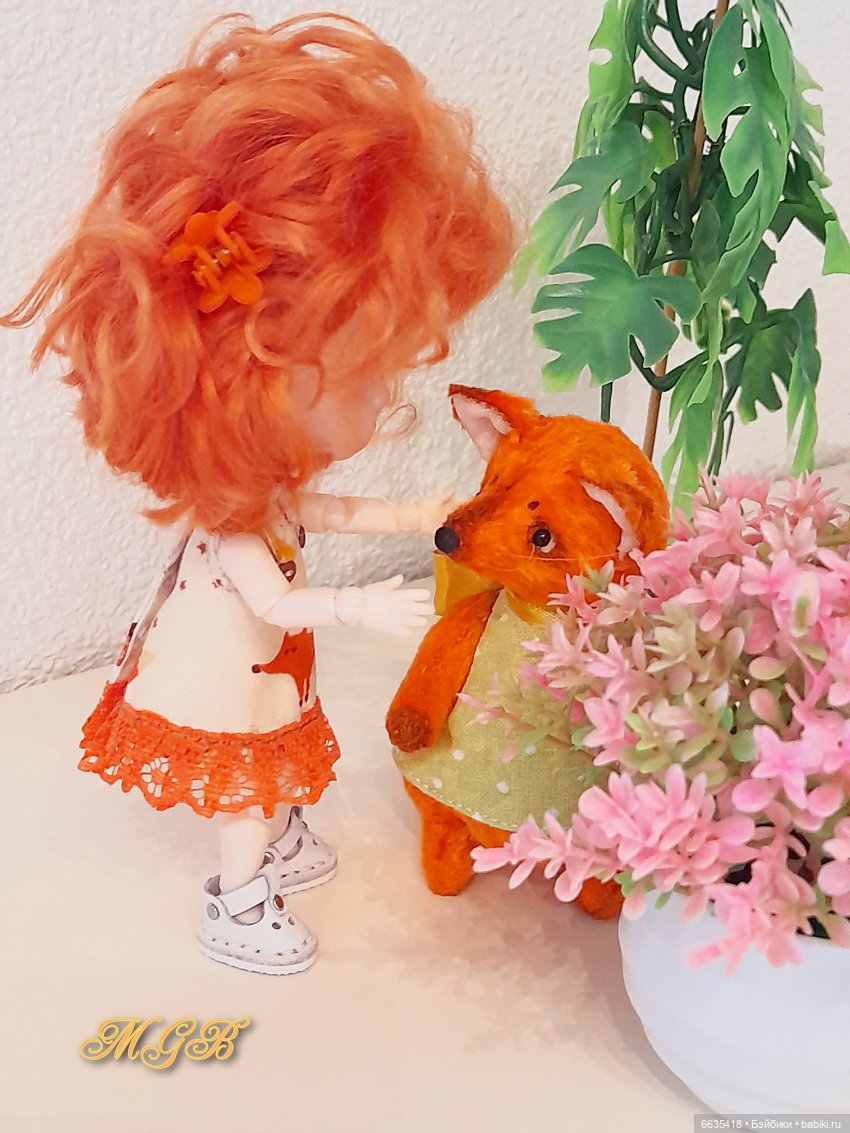 Сама по себе… — Куклы Baboliy (Баболи