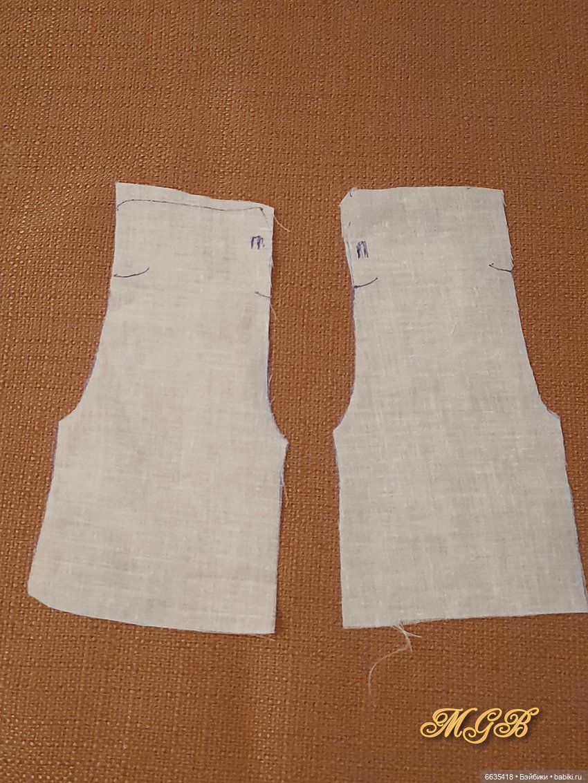 МК «Комбинезончики для кукол Баболи («старые» тела). Вариант второй (фото 5)