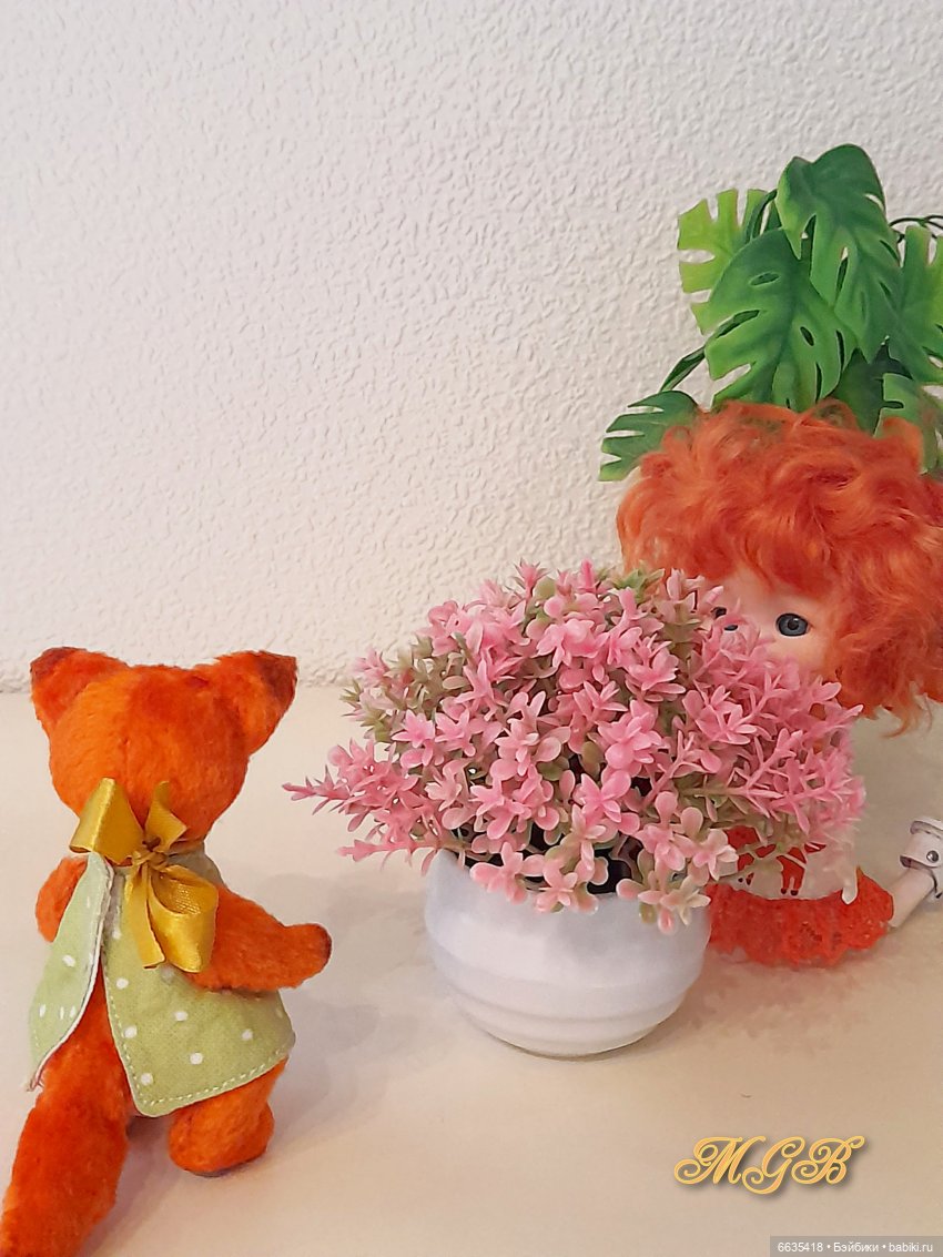 Сама по себе… — Куклы Baboliy (Баболи