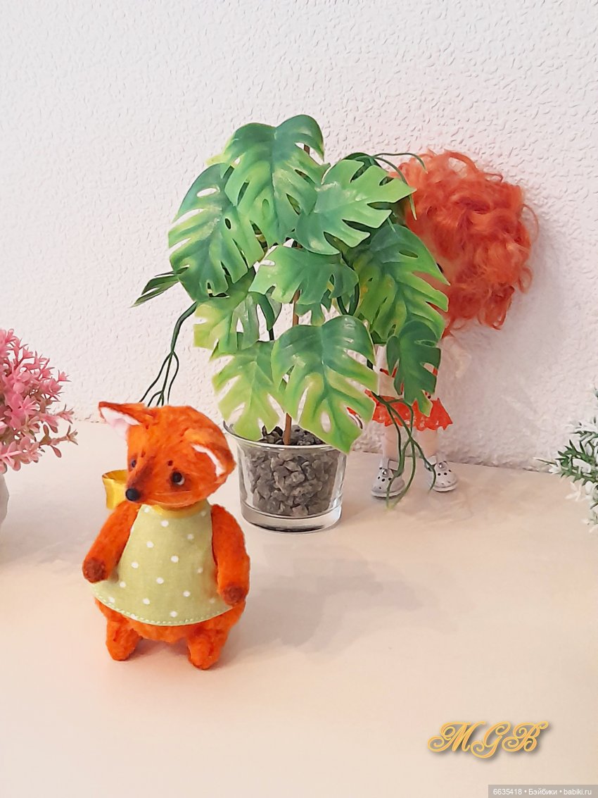 Сама по себе… — Куклы Baboliy (Баболи (фото 6)