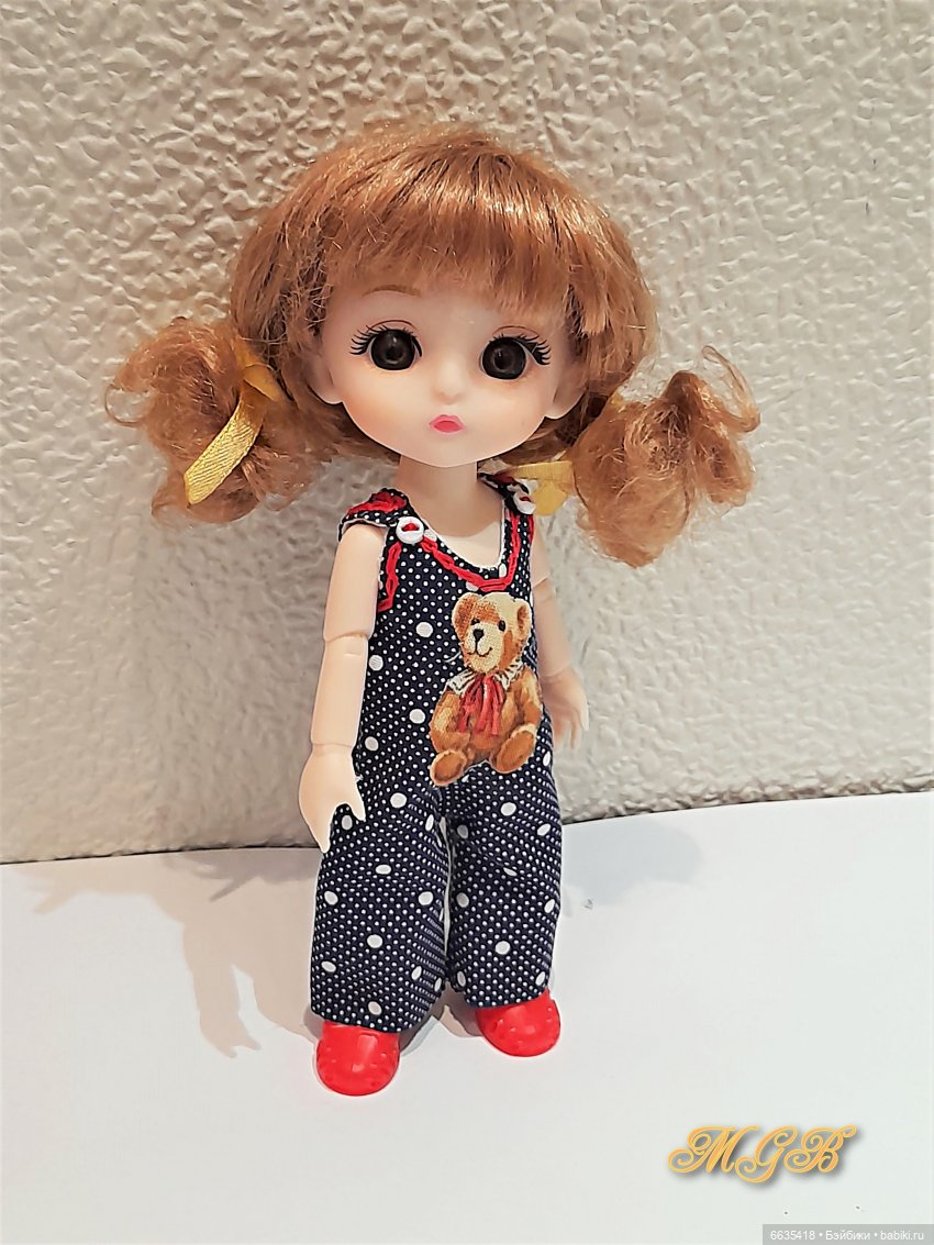 МК «Комбинезончики для кукол Баболи («старые» тела). Вариант второй