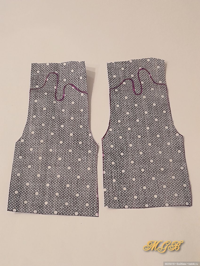 МК «Комбинезончики для кукол Баболи («старые» тела). Вариант второй (фото 4)