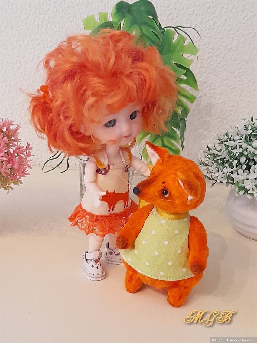 Сама по себе… — Куклы Baboliy (Баболи