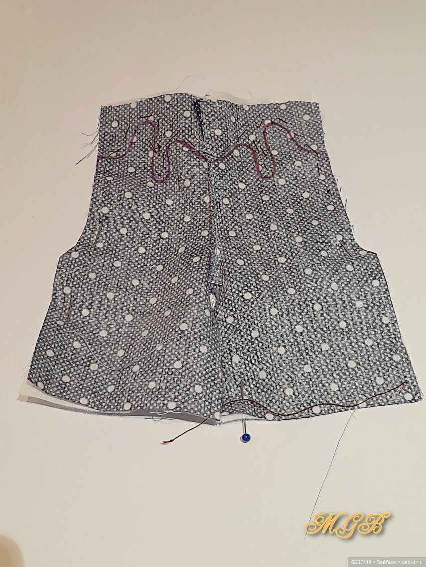 МК «Комбинезончики для кукол Баболи («старые» тела). Вариант второй (фото 10)