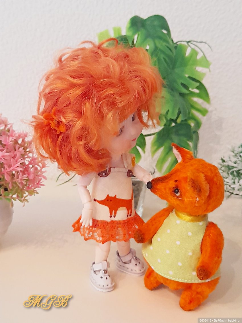 Сама по себе… — Куклы Baboliy (Баболи