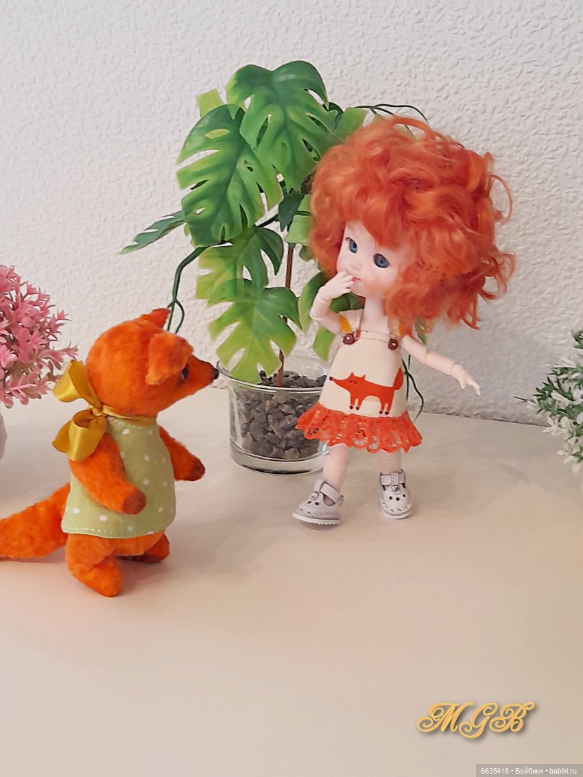 Сама по себе… — Куклы Baboliy (Баболи (фото 5)