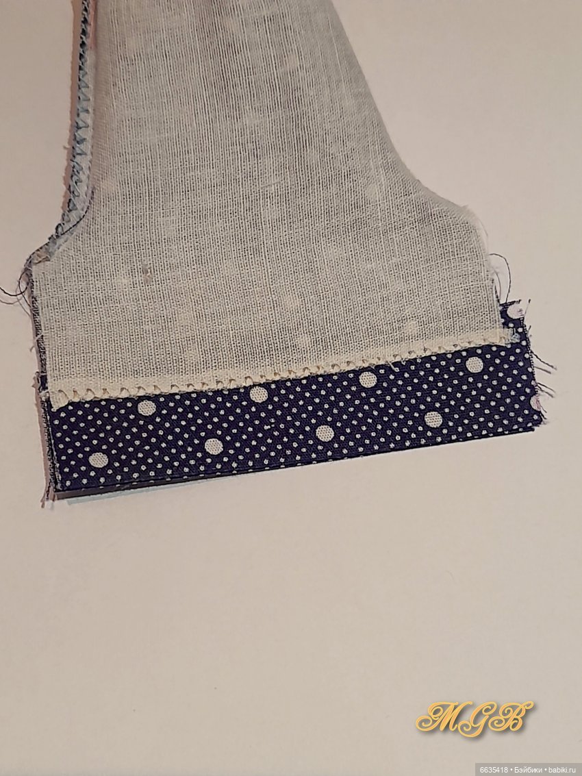 МК «Комбинезончики для кукол Баболи («старые» тела). Вариант второй