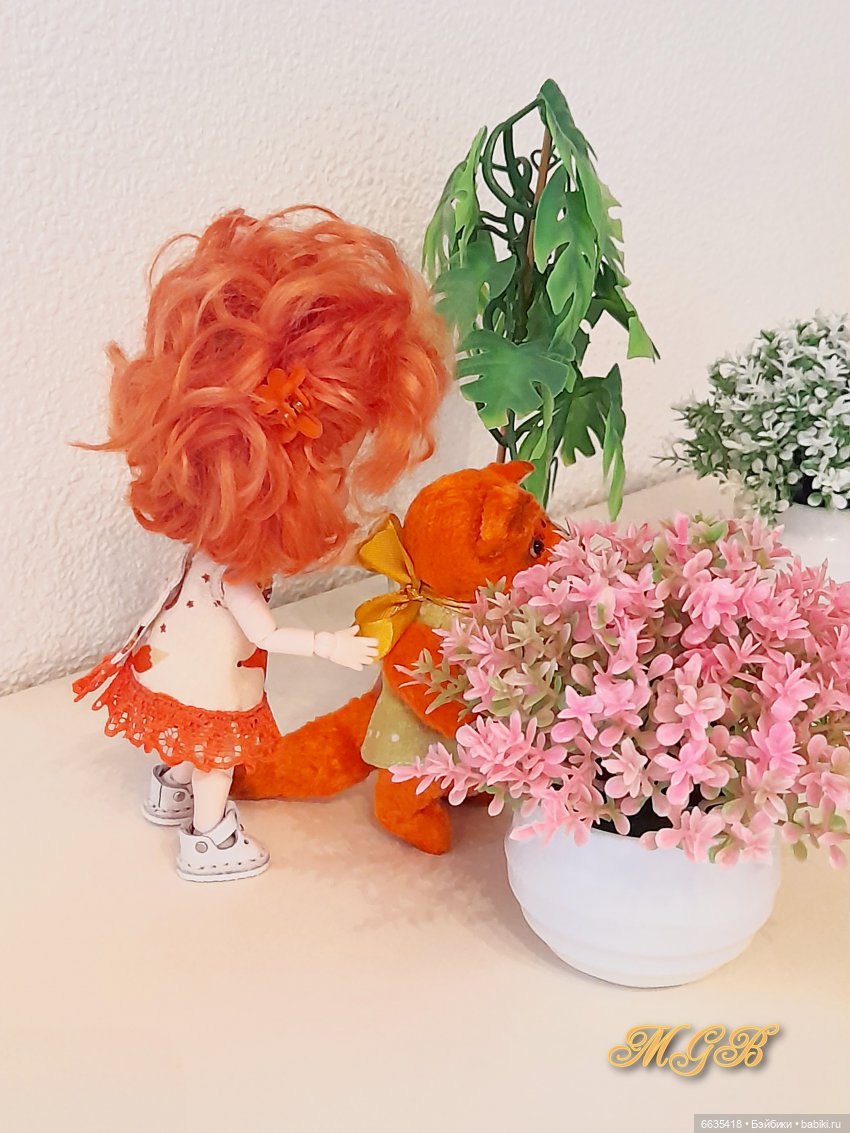 Сама по себе… — Куклы Baboliy (Баболи