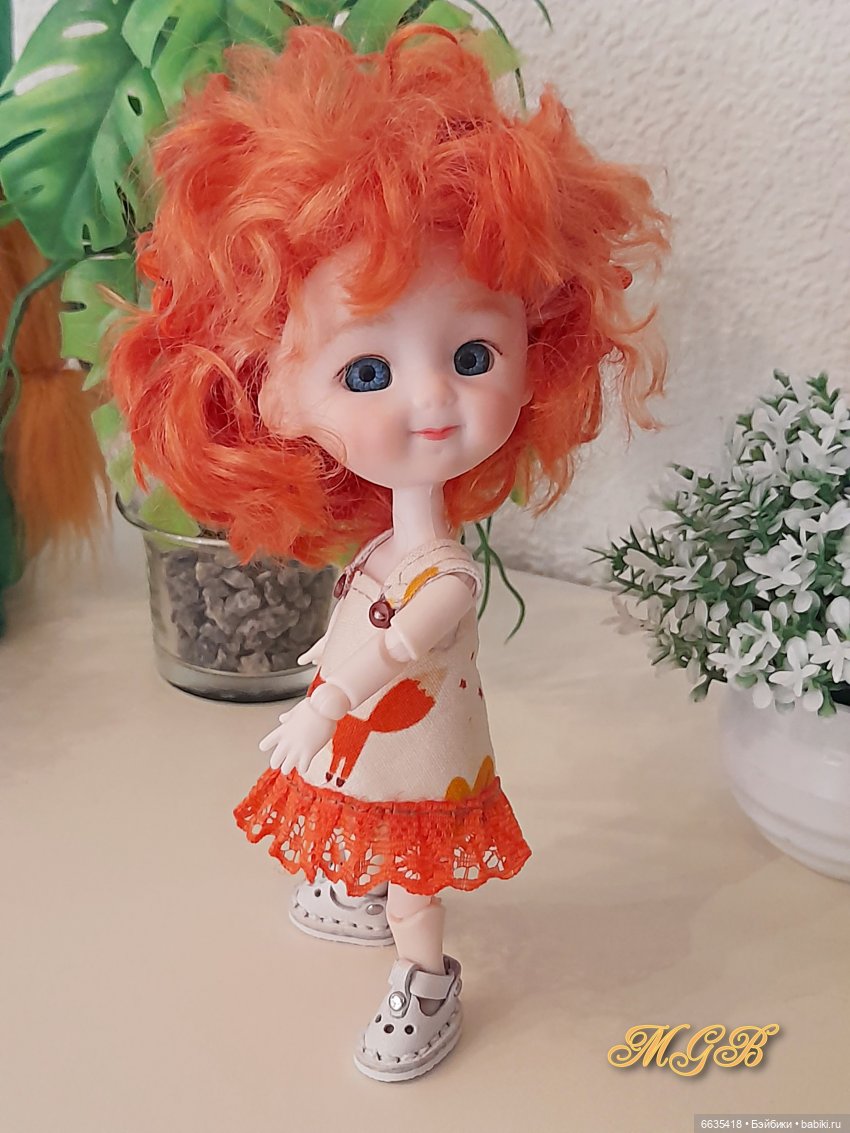 Сама по себе… — Куклы Baboliy (Баболи