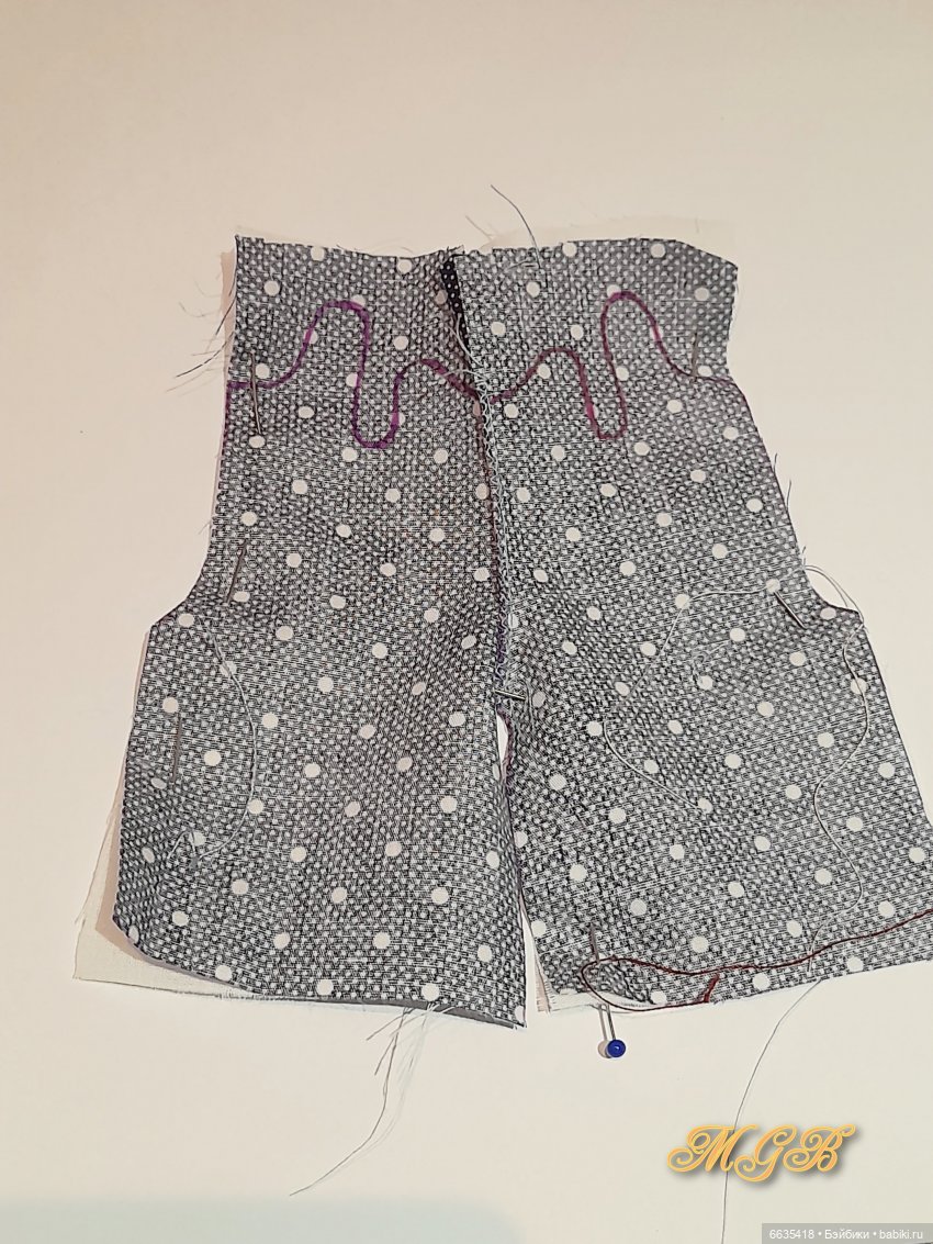 МК «Комбинезончики для кукол Баболи («старые» тела). Вариант второй (фото 9)