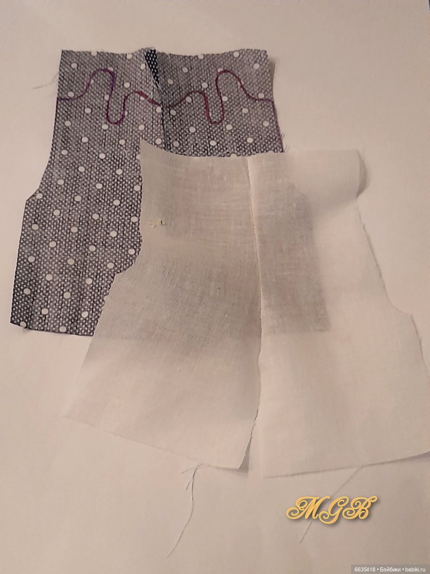 МК «Комбинезончики для кукол Баболи («старые» тела). Вариант второй (фото 6)