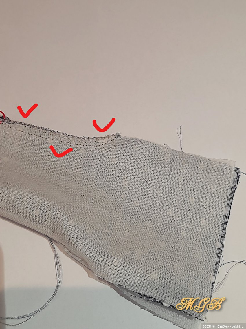 МК «Комбинезончики для кукол Баболи («старые» тела). Вариант второй