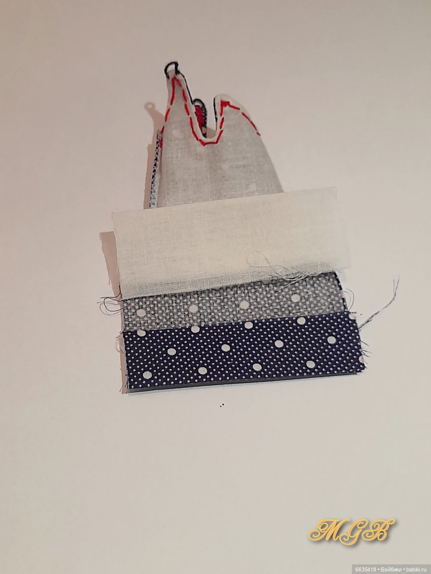 МК «Комбинезончики для кукол Баболи («старые» тела). Вариант второй