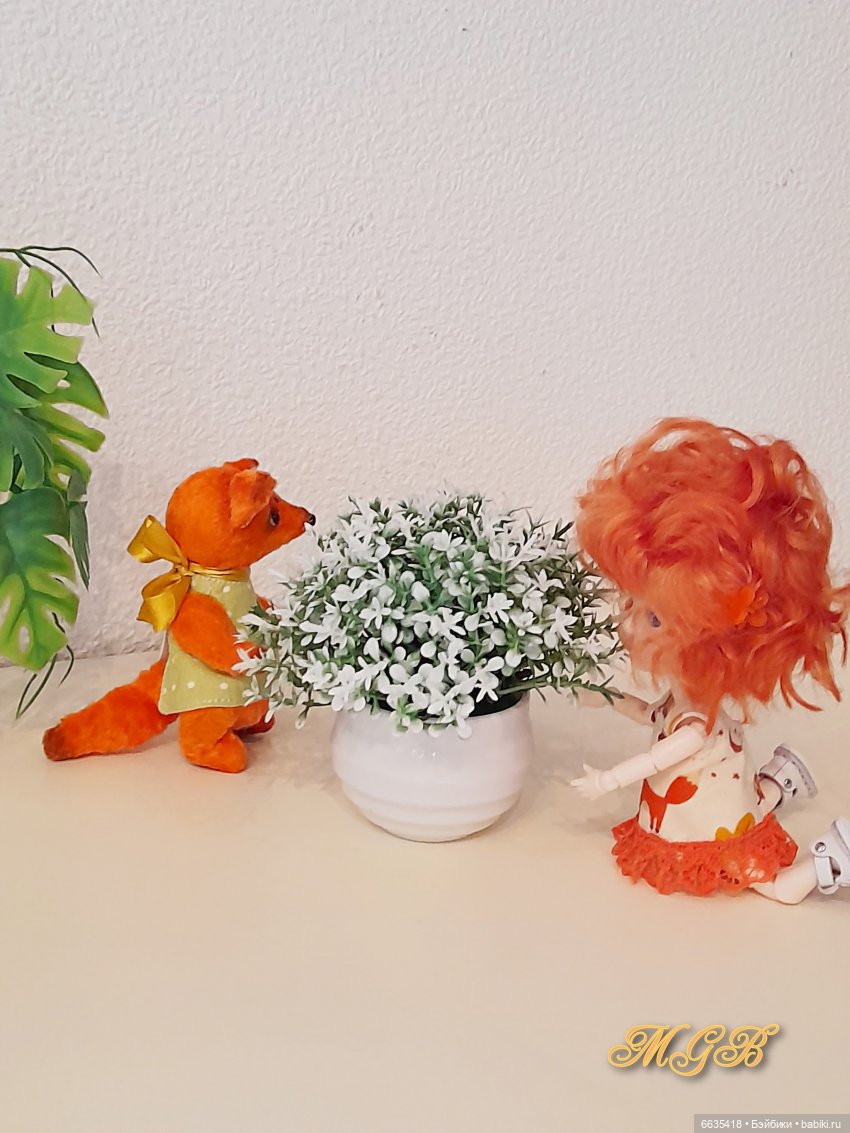 Сама по себе… — Куклы Baboliy (Баболи