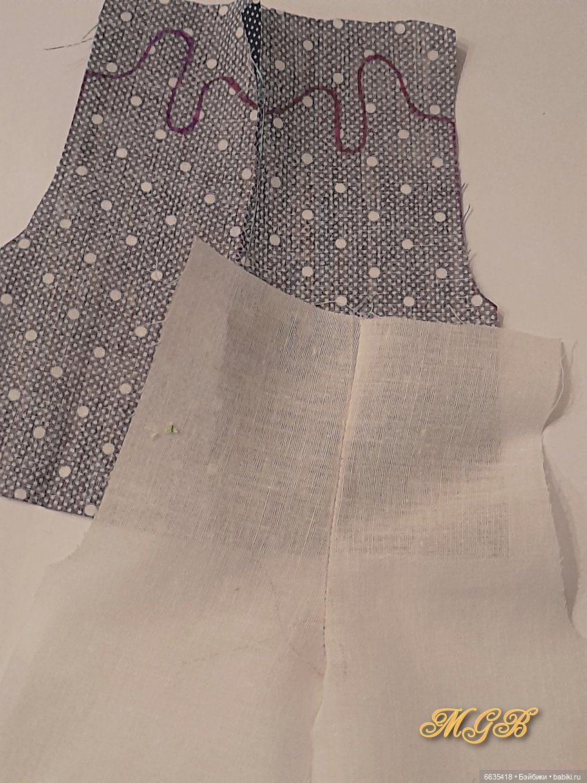 МК «Комбинезончики для кукол Баболи («старые» тела). Вариант второй (фото 7)