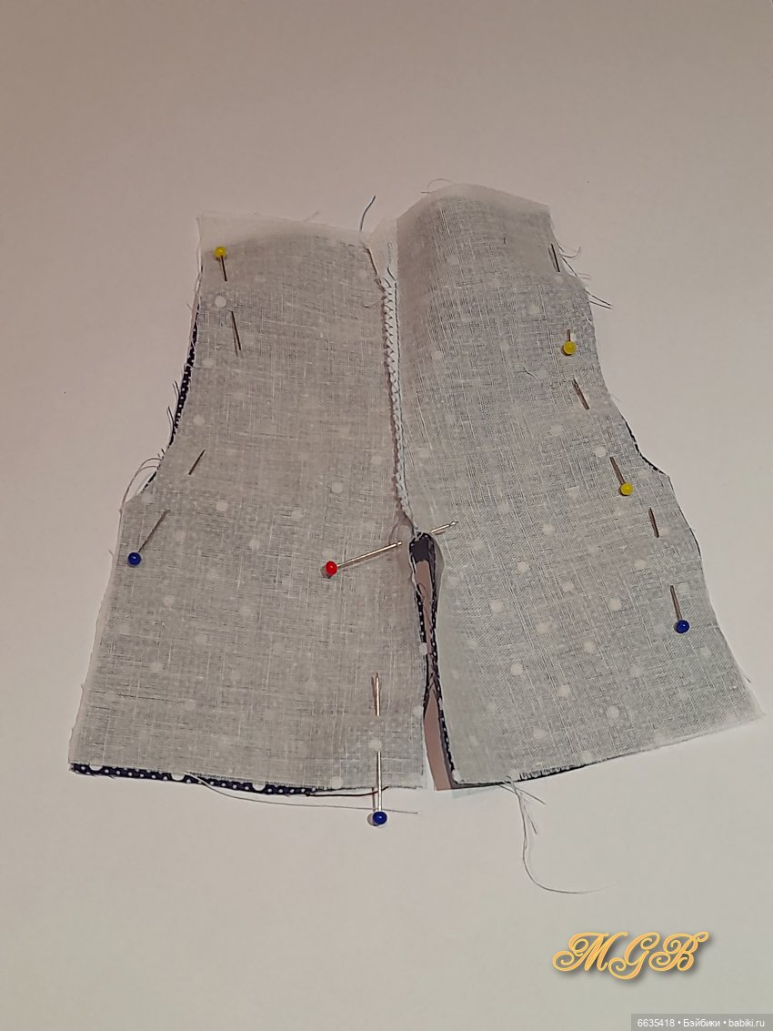 МК «Комбинезончики для кукол Баболи («старые» тела). Вариант второй (фото 8)