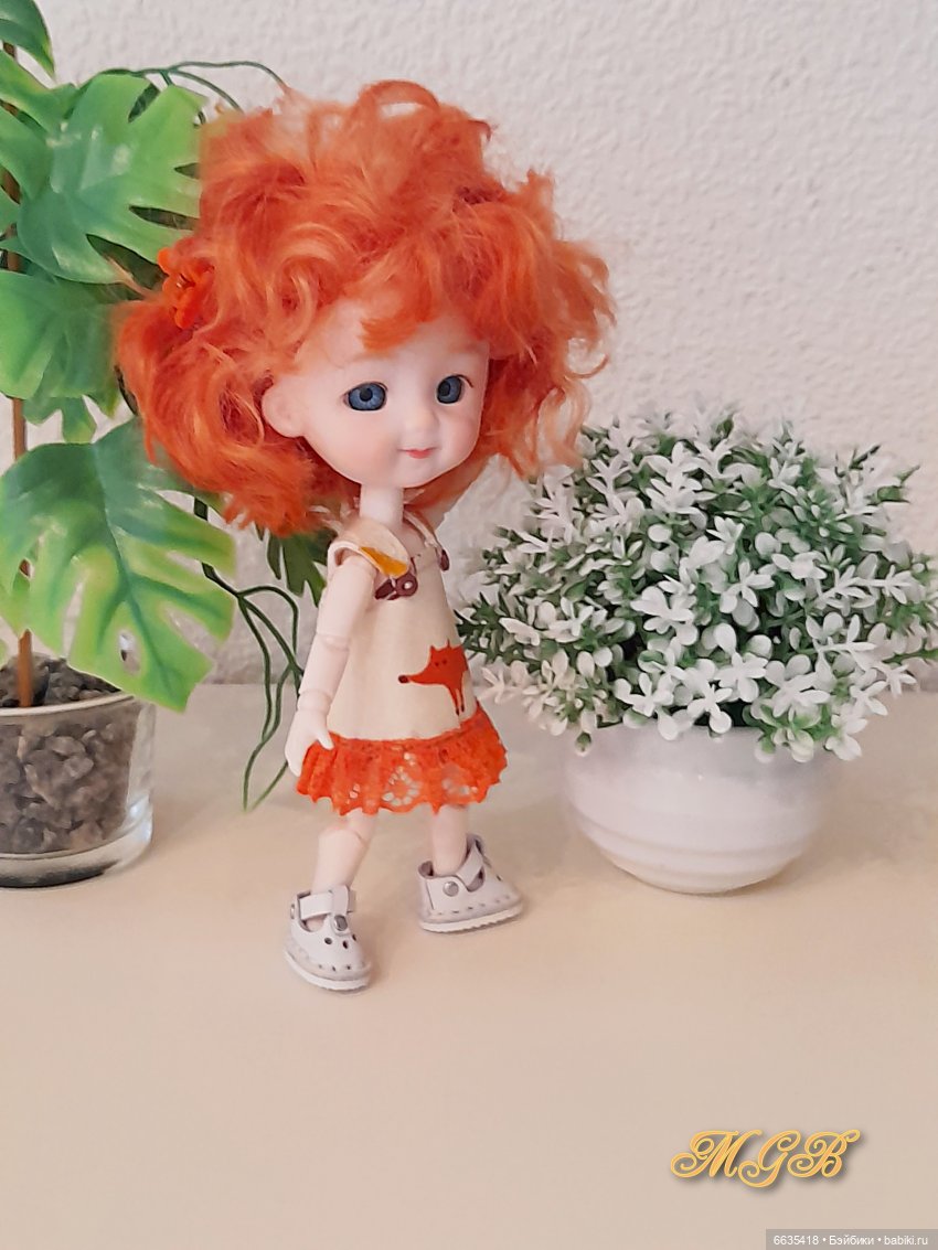 Сама по себе… — Куклы Baboliy (Баболи (фото 3)