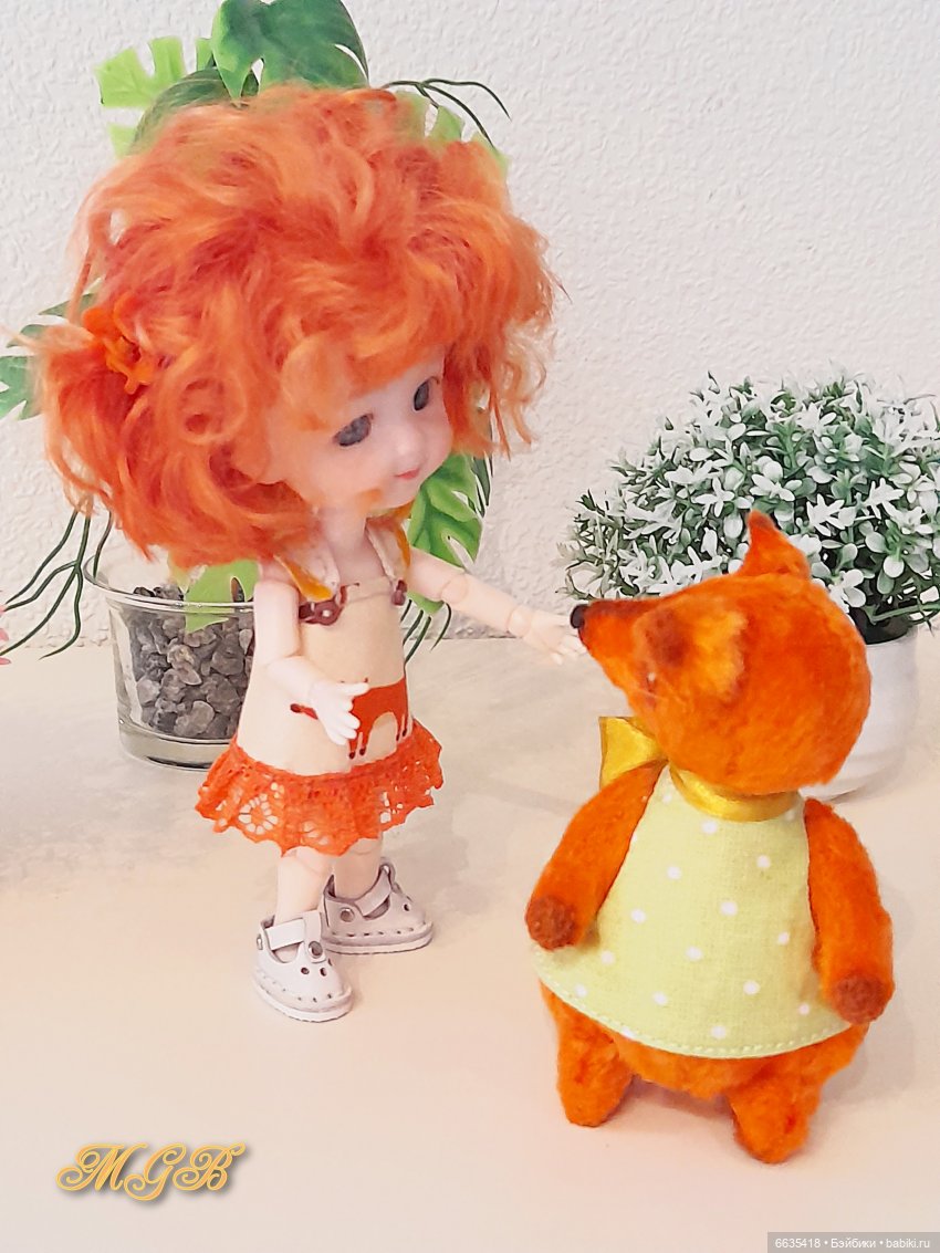 Сама по себе… — Куклы Baboliy (Баболи