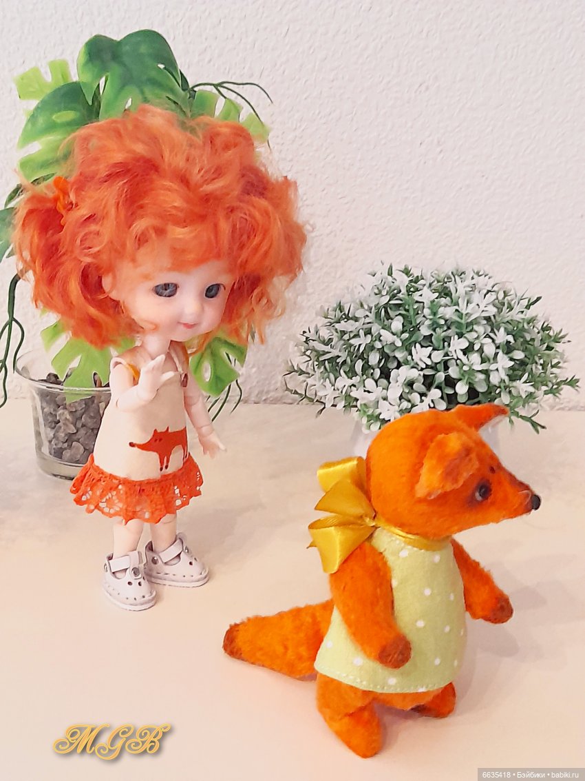 Сама по себе… — Куклы Baboliy (Баболи