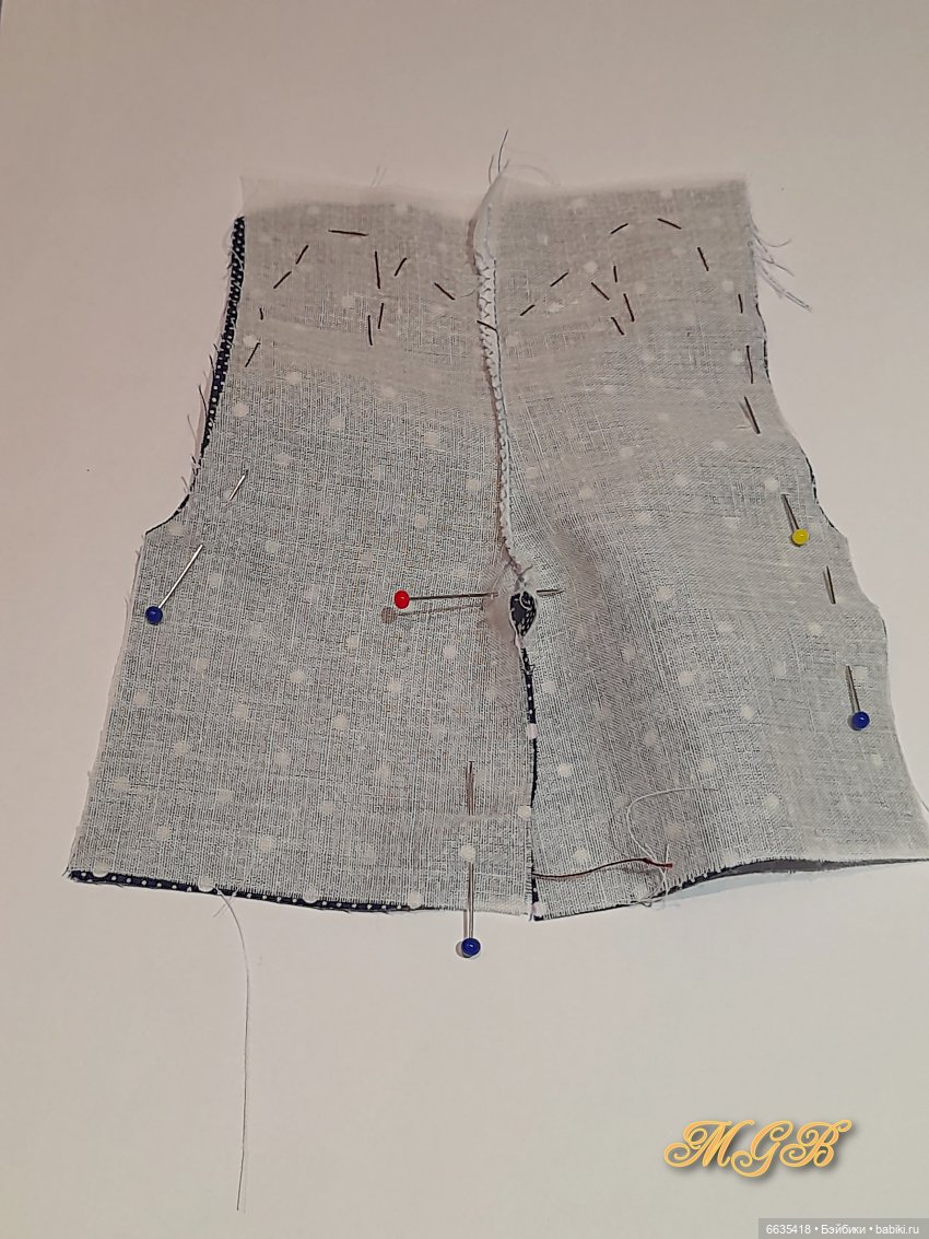 МК «Комбинезончики для кукол Баболи («старые» тела). Вариант второй