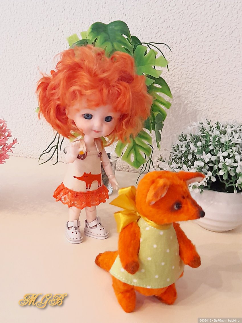 Сама по себе… — Куклы Baboliy (Баболи
