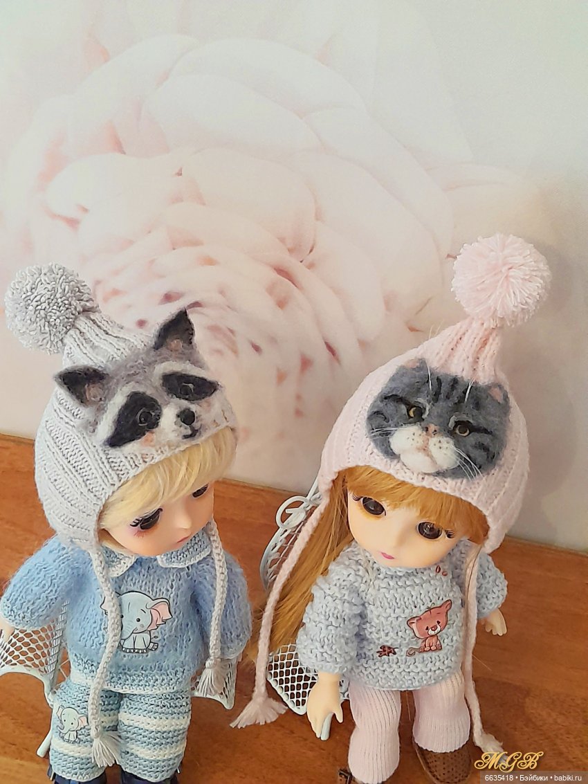 Сюрприз — Куклы Baboliy (Баболи