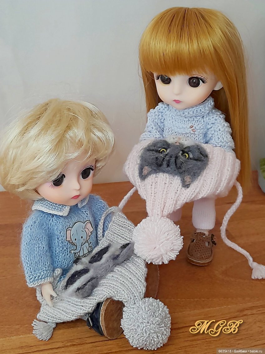 Сюрприз — Куклы Baboliy (Баболи