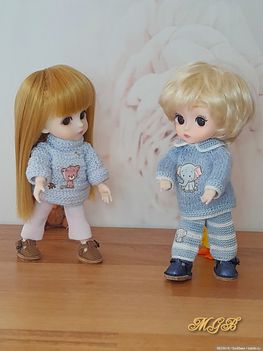 Сюрприз — Куклы Baboliy (Баболи (фото 3)