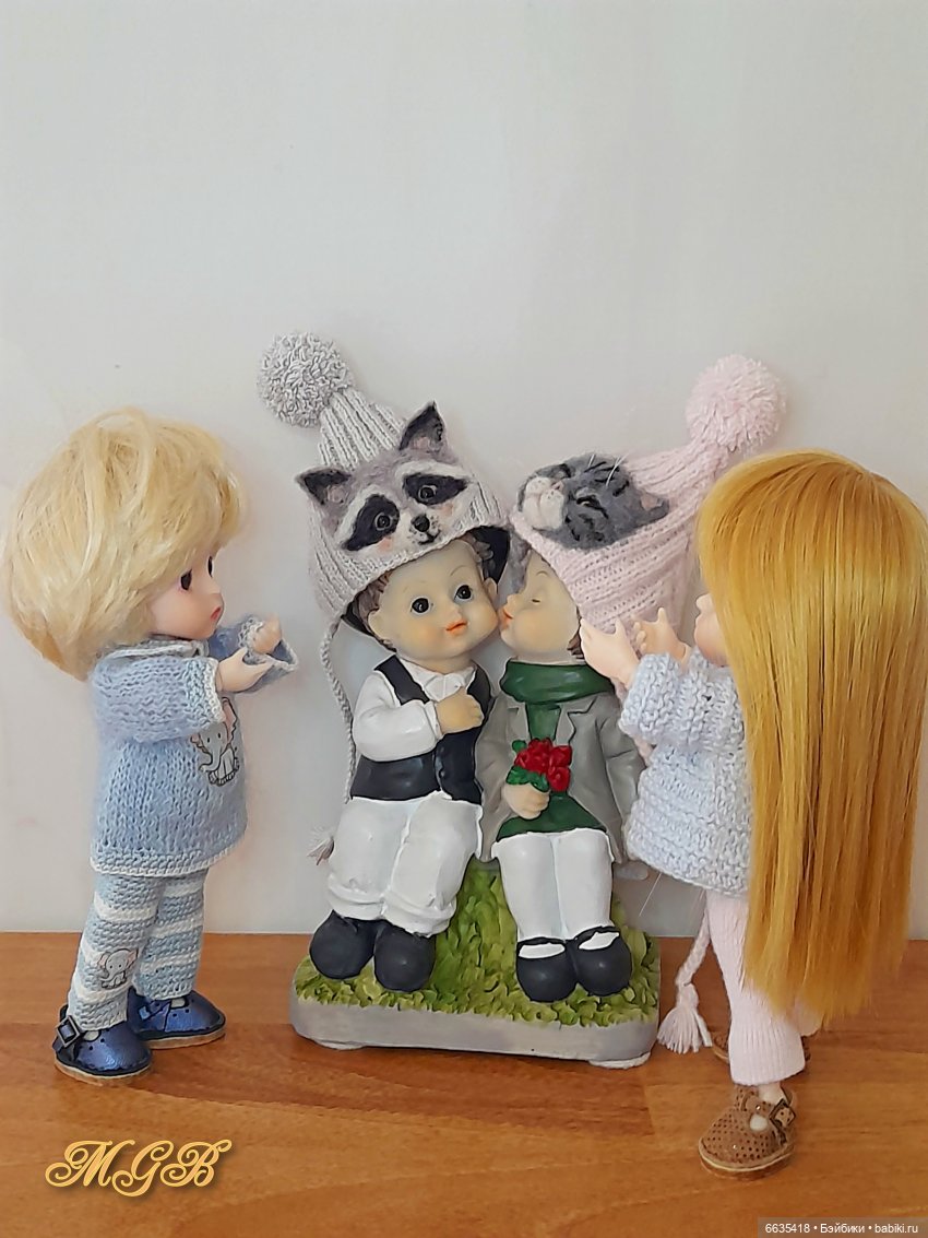 Сюрприз — Куклы Baboliy (Баболи