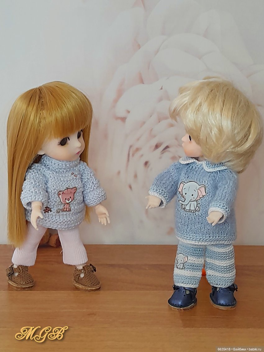 Сюрприз — Куклы Baboliy (Баболи (фото 4)
