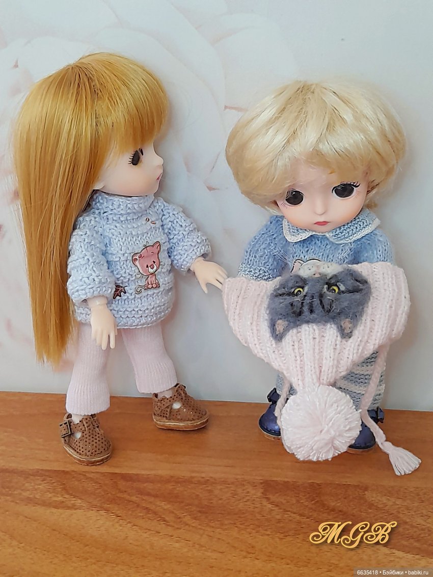 Сюрприз — Куклы Baboliy (Баболи