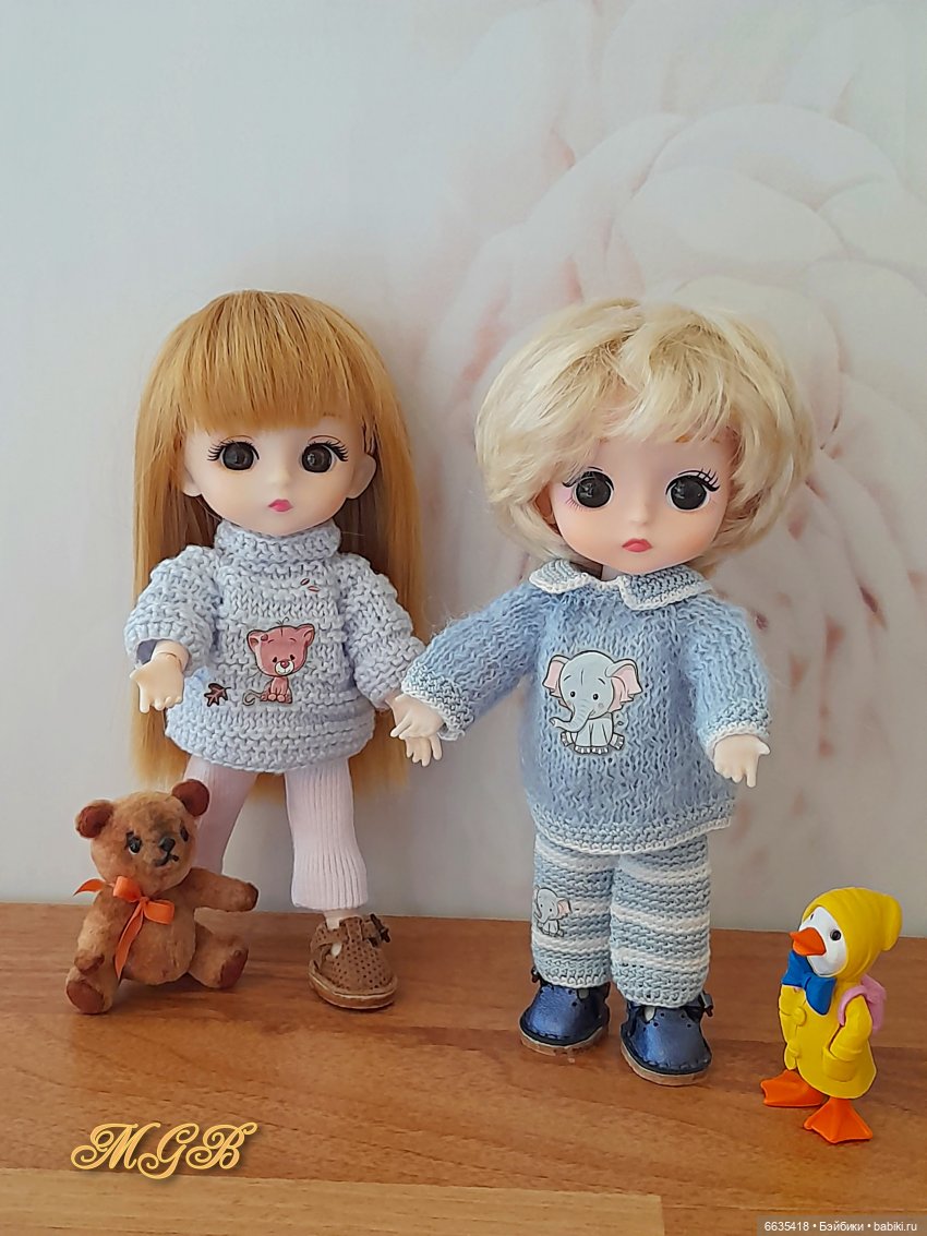 Сюрприз — Куклы Baboliy (Баболи (фото 2)