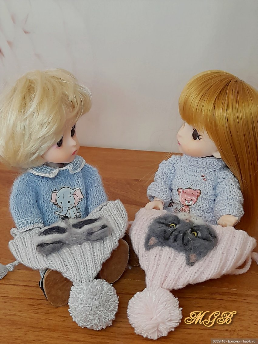 Сюрприз — Куклы Baboliy (Баболи