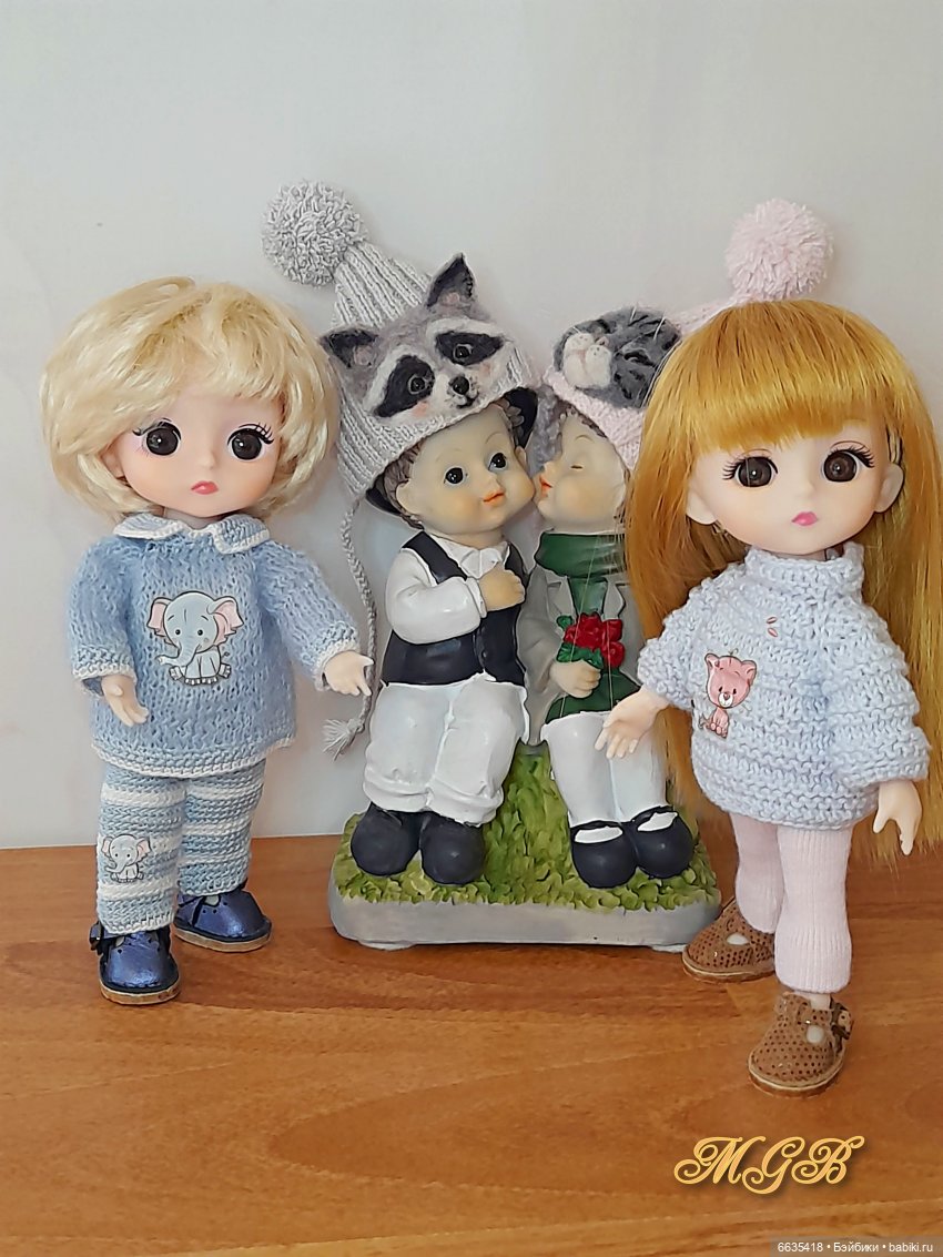 Сюрприз — Куклы Baboliy (Баболи (фото 10)