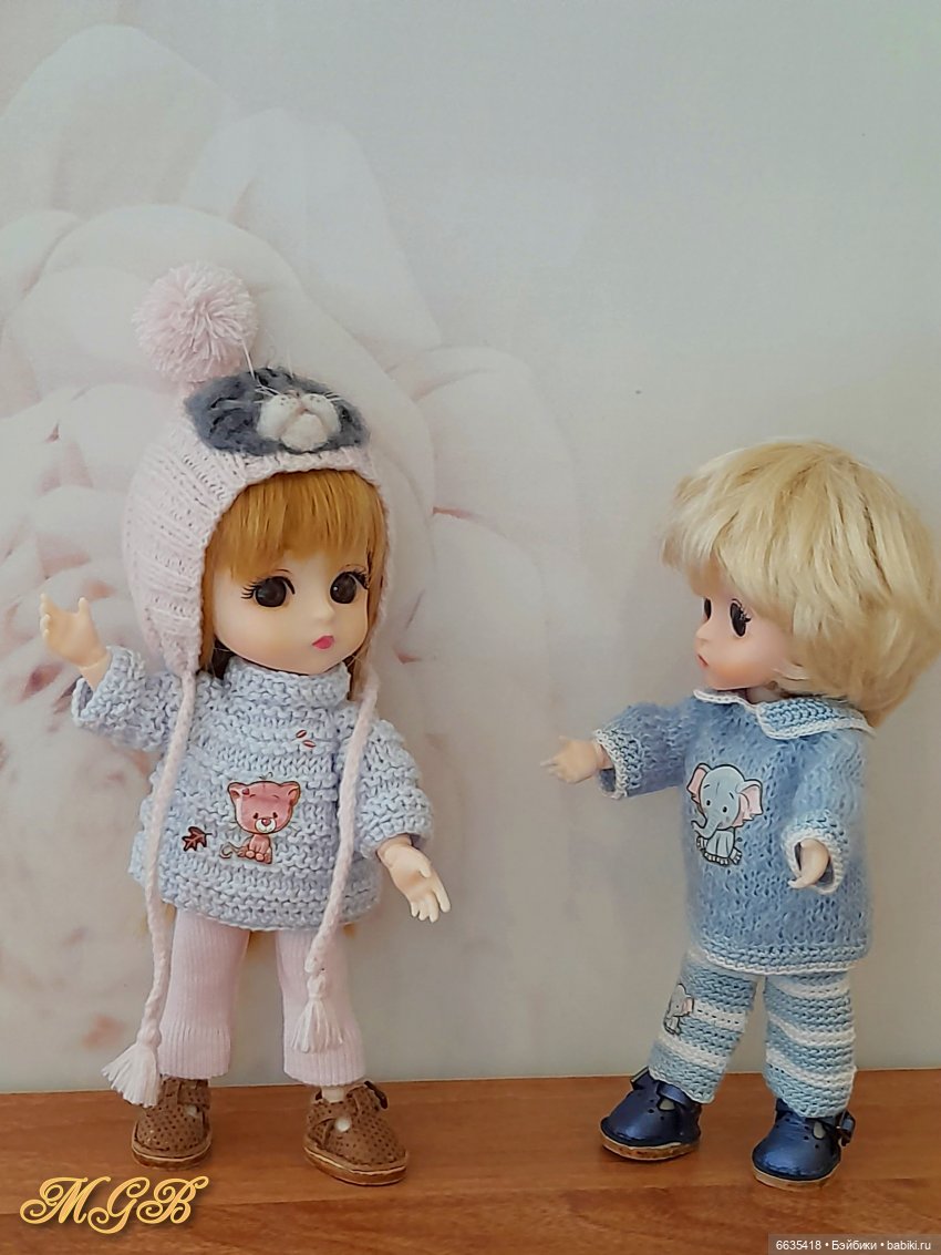 Сюрприз — Куклы Baboliy (Баболи